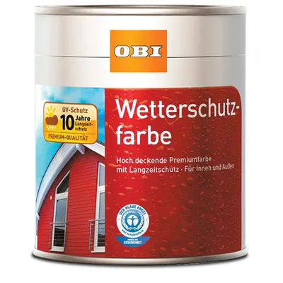 OBI boja za zaštitu od vremenskog uticaja 750ml