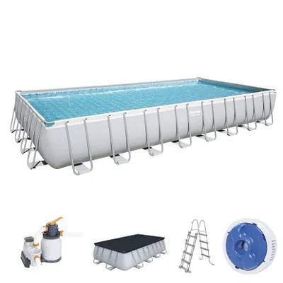 Bestway bazen ovalni 9,56 m x 4,88 m x 1,32 m