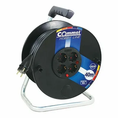 Commel kabal-bubanj 3x2,5mm  40m