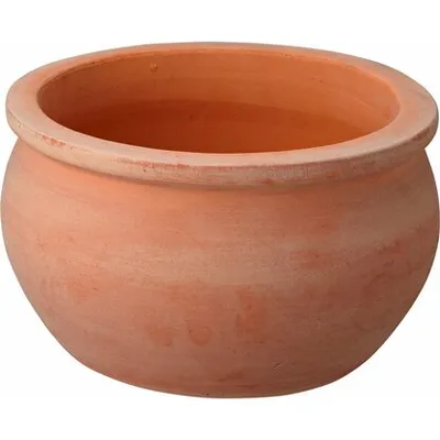 Saksija terakota Ø 28x18 cm Natur