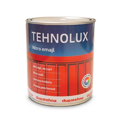 Tehnolux Nitro emajl bijeli 750ml