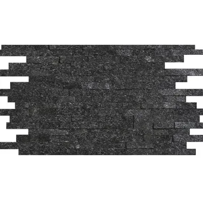 Brik kameni crni 36×10 cm