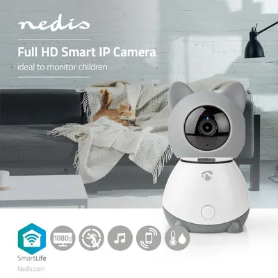 Nedis SmartHome  WiFi kamera Full HD