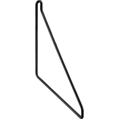 Žica za konzolu 21,6 x 21 cm crna mat