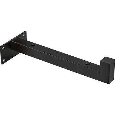 Industrijska konzola crna mat 4x22,2cm