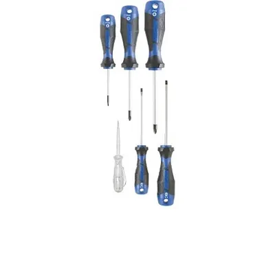 LUX set odvijača za montažu Comfort 6-dijelni