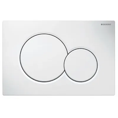 Geberit tipka Sigma 01 alpsko bijela