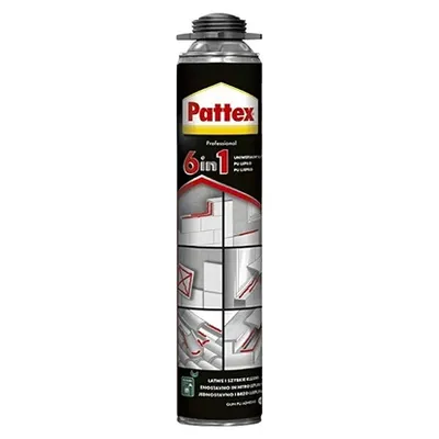 Pattex 6u1 pjena za ljepljenje PRO 750 ml