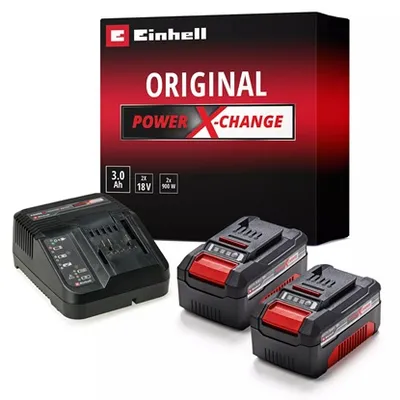 Einhell 2x 3,0 Ah PXC Starter Kit