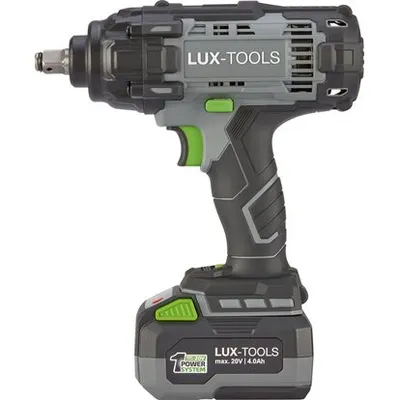 LUX 20 V akumulatorski udarni ključ 1 PowerSystem sa baterijom i punjačem