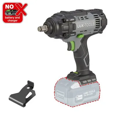 LUX 20 V akumulatorski udarni ključ 1 PowerSystem Solo