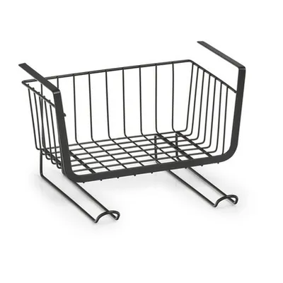 Podpultni regal metal crni