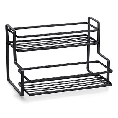 Stolni regal metal crni
