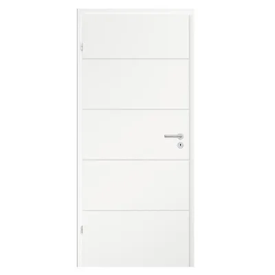 Classen lakirano vratno krilo Linea 1.1. puno 75 lijevo
