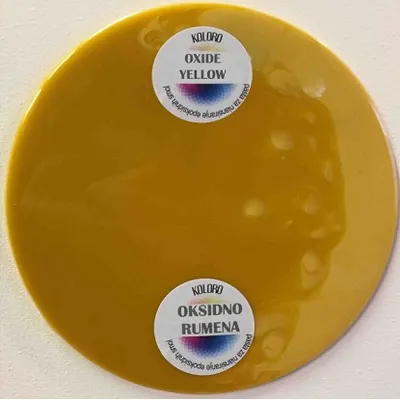 SK Koloro EPO pigment oksidno žuta pasta 50g