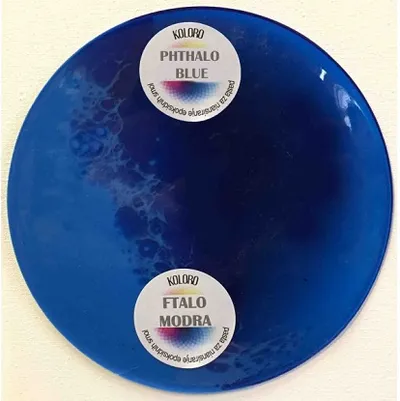 SK Koloro EPO pigment phthalo blue pasta 50g