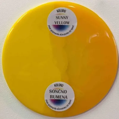 SK Koloro EPO pigment sunny yellow pasta 50g