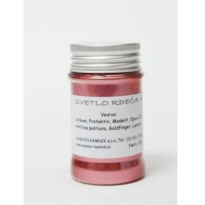 SK Efekt perla svjetlo crvena E08 30 g
