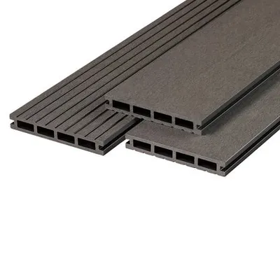 Terasna daska WPC antracit 2,1 cm x 14,5 cm x 300 cm