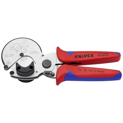 KNIPEX Rezač cijevi za kompozitne i plastične cijevi do Ø 26 mm
