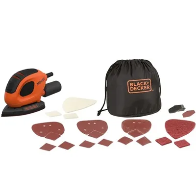Black+Decker Mouse vibraciona brusilica BEW230BCA