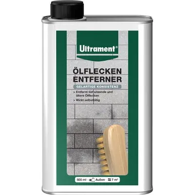 Ultrament uljno sredstvo za uklanjanje mrlja 0,5 l