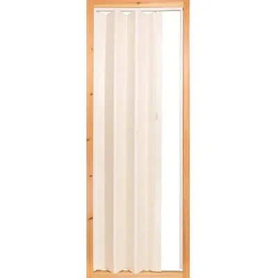Harmonika vrata Akkord bijeli jasen 88×203 cm