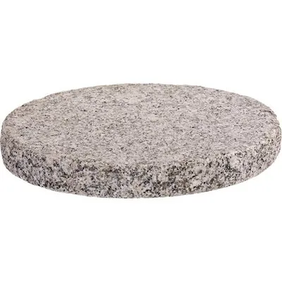 Steper od prirodnog kamena Sino Grey Ø 25 cm