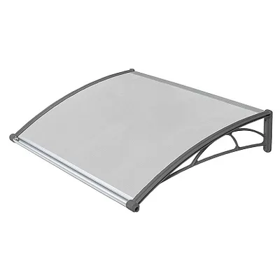 Guttaline nadstešnica siva/prozirna 82x120 cm