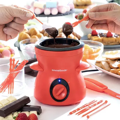 Čokoladni fondue s dodacima Fonlat
