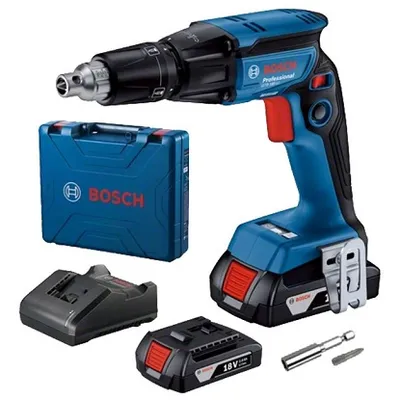 BOSCH Aku odvijač za suhu gradnju GBT 185-Li 2x2Ah set