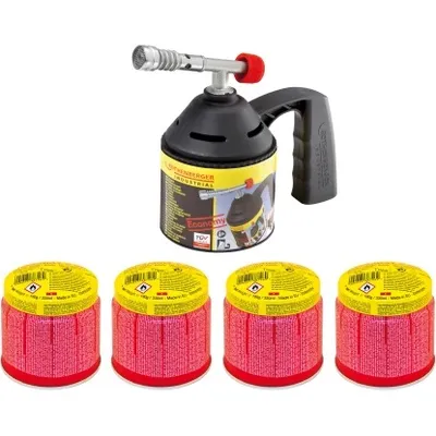 Rothenberger lampa za lemljenje set 4xC200