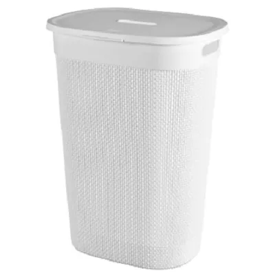Korpa za veš FILO HAMPER 55l bijela