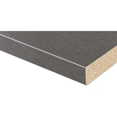 Kaindl radna ploča Torreano anthrazit 260 cm x 60 cm x 2,8 cm
