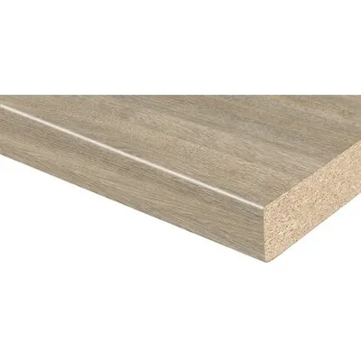 Kaindl radna ploča hrast 260 cm x 60 cm x 2,8 cm
