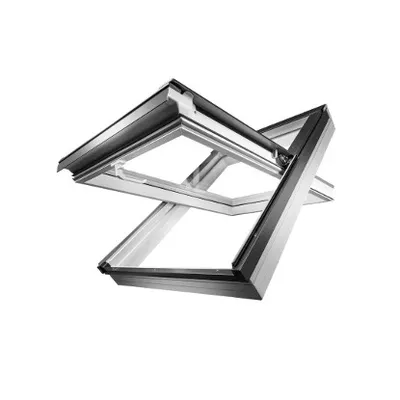 KRONmat Optilight PVC krovni prozor sa trostrukim staklom 66x118 cm