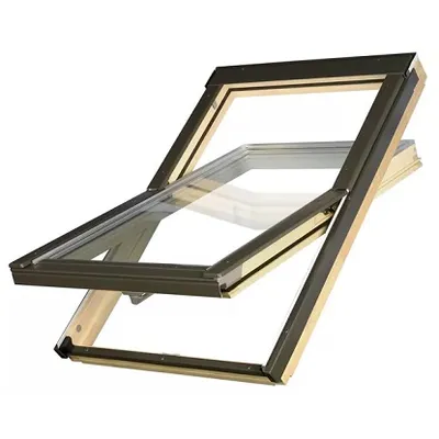 KRONmat Optilight VB drveni krovni prozor sa dvostrukim staklom 66x118 cm