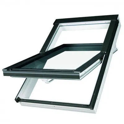 KRONmat Optilight TLP PVC krovni prozor dvostrukim staklom 78x118