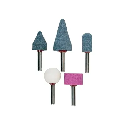 KWB 5-dijelni set brusnih nastavaka za bušilicu 6 mm