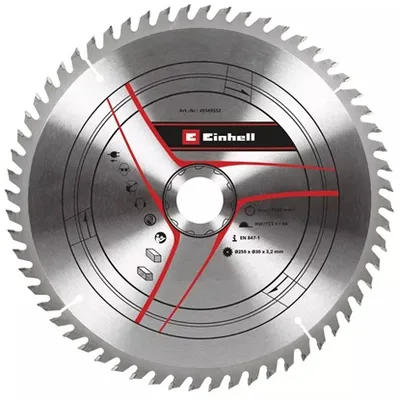 List za cirkular250x30x3,2TC-TS 2025