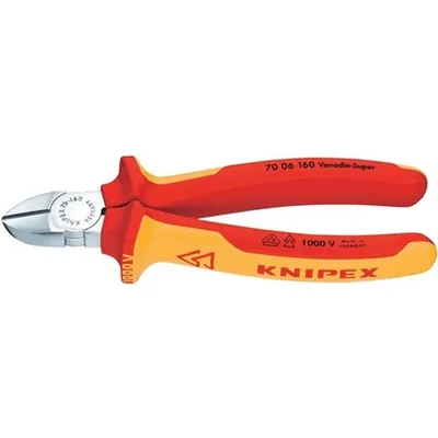KNIPEX Sječice kose višenamjenske 160 mm