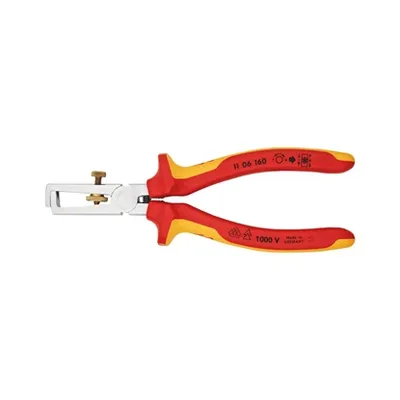 KNIPEX Kliješta za skidanje izolacije 160 mm