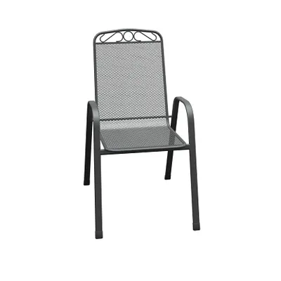 Stolica Sacramento metal 95x70x55cm