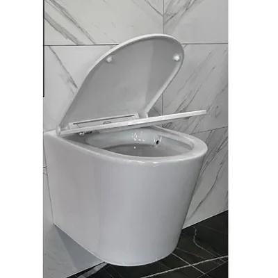 WC solja Glossy white Rivoli Italy