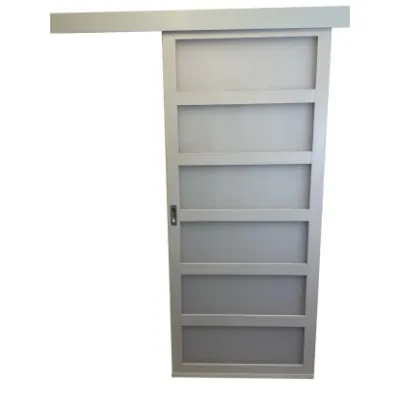 Klizna vrata PVC Sunshine bijela 90x210 cm