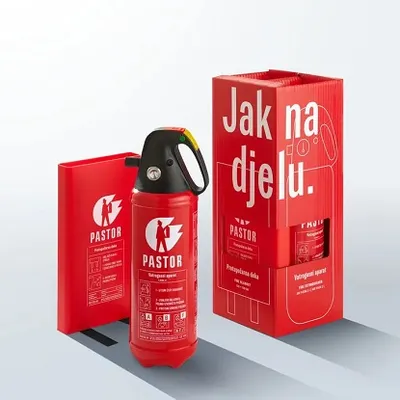 Protupožarni aparat home protect F2+PP