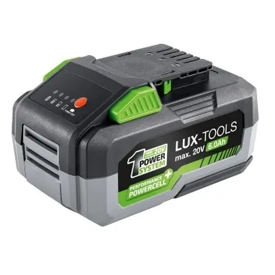 LUX akumulatorska baterija 1 PowerSystem 20 V 6 Ah