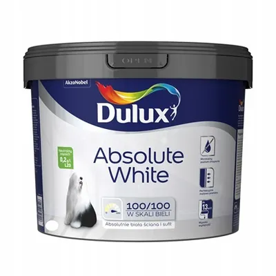 Dulux Absolute white boja za zid 3L