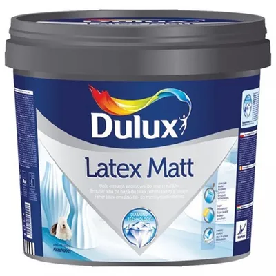 Dulux Latex Matt boja bijela 10L