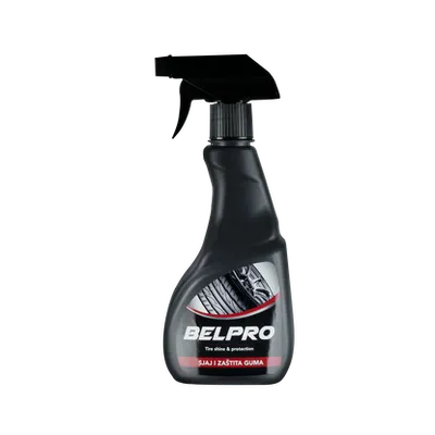 BELPRO sjaj i zastita guma 500ml